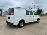 2011 White /Gray Chevrolet Express 2500 Cargo (1GCWGFCB9B1) with an 6.0L V8 DOHC 16V engine, 4-Speed Automatic transmission, located at 17760 Hwy 62, Morris, OK, 74445, (918) 733-4887, 35.609104, -95.877060 - Photo#4